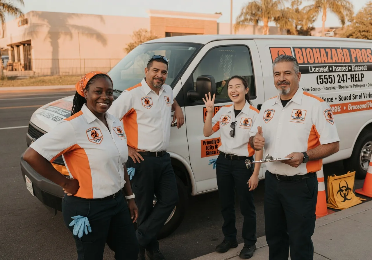 Biohazard Cleanup company in Happy Jack, AZ