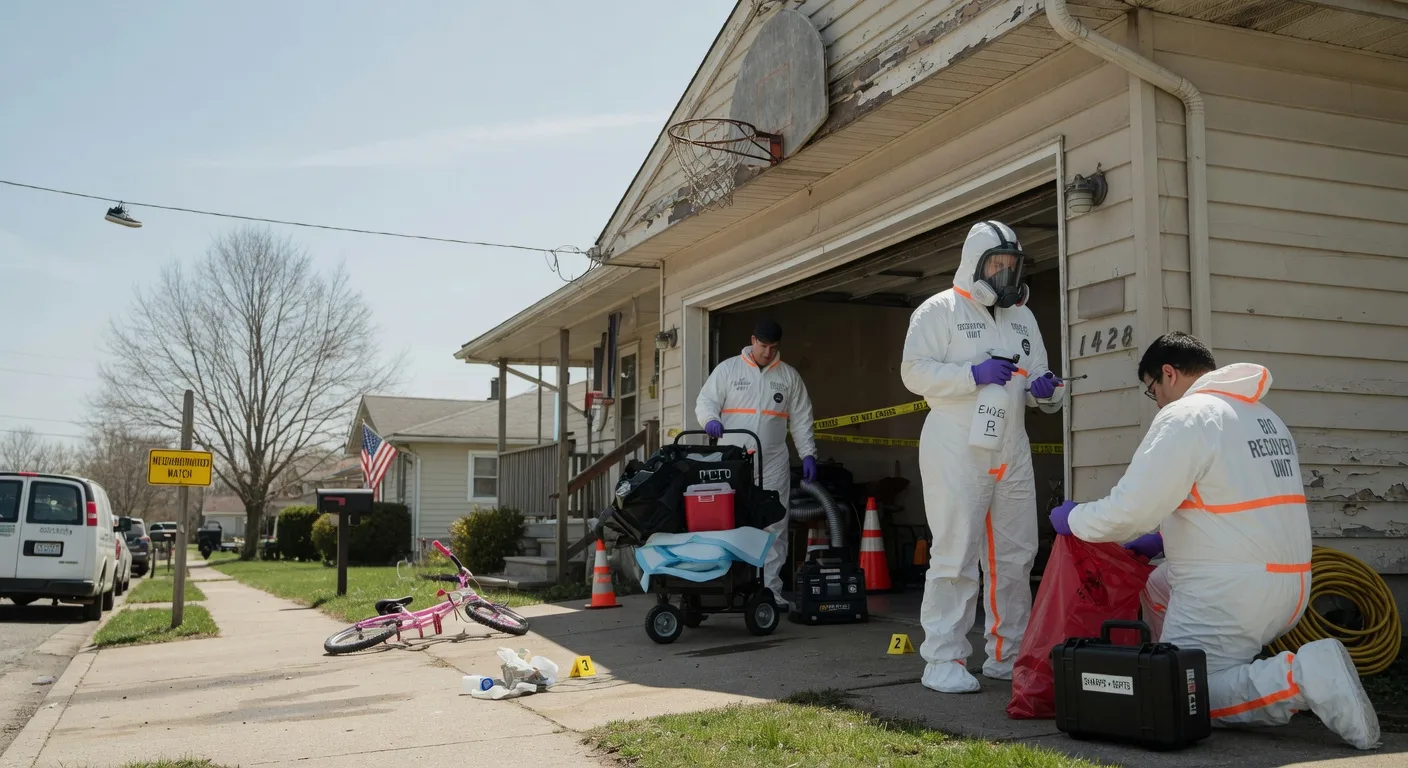 Biohazard Cleanup in Happy Jack, AZ near me